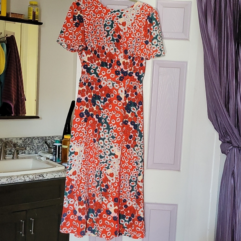 Sugar Lips A Floral Wonderland Dress